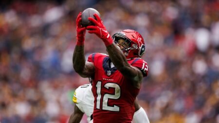 Texans general manager delivers strong denial regarding possibly trading star receiver: ‘Shove it’