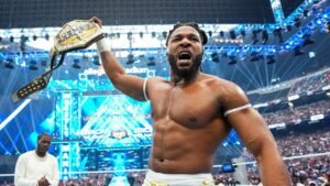 WWE champ Trick Williams details how college football prepared him for wrestling stardom