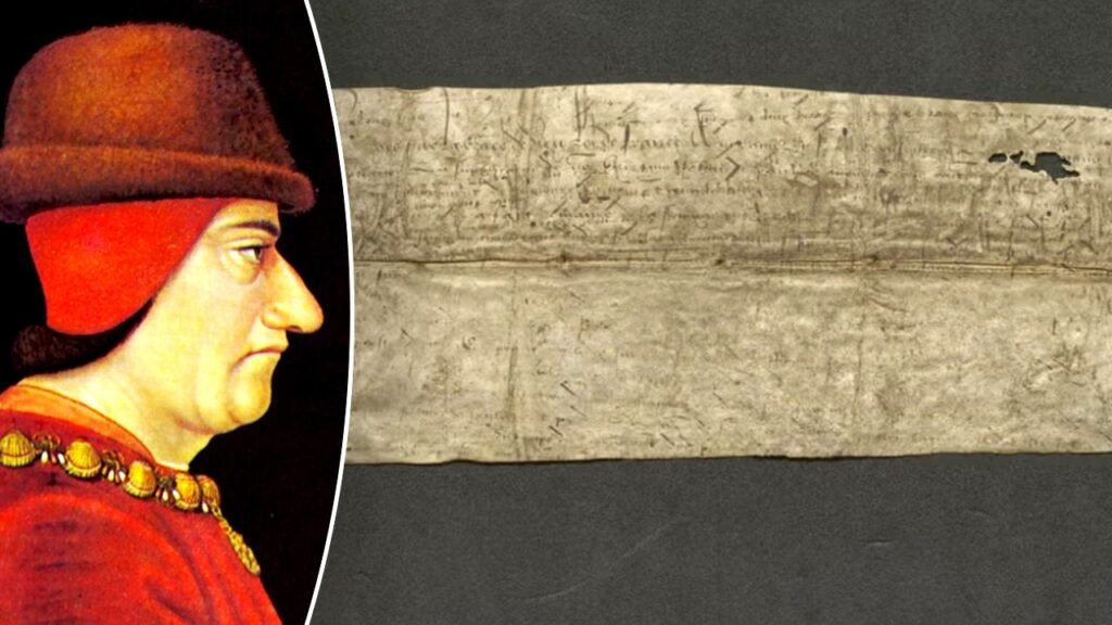Royal decree from notorious ‘Spider King’ rediscovered in very unexpected location