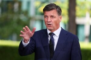 Angus Taylor gives support to Labor overhaul