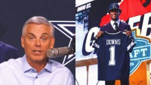 Cowherd: No Team Had a Better 1st-Round Pick Than Cowboys’ Selection of Caleb Downs