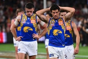 West Coast notch up ninth 100+ loss in five seasons; Dockers winning streak continues