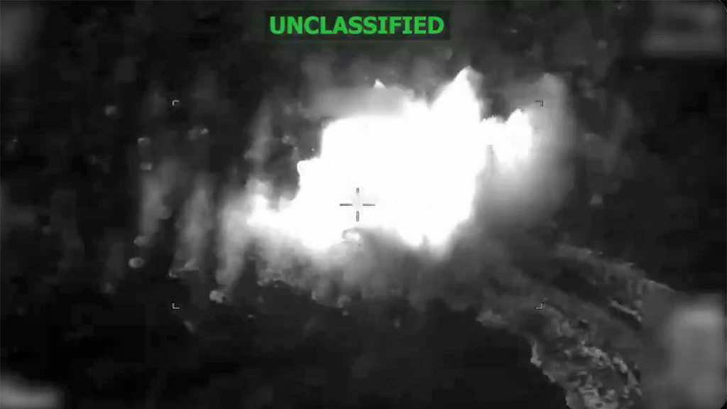 US military conducts strike on another boat carrying alleged narco-traffickers, killing 3