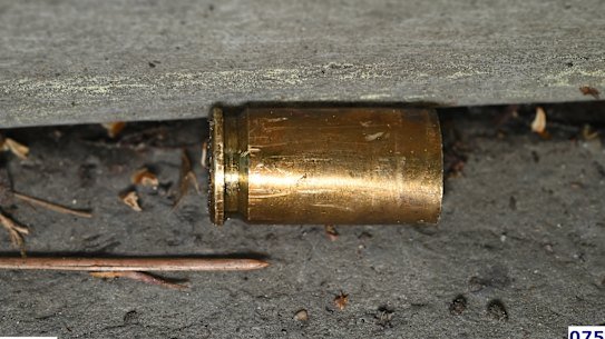 Crime scene photos from Gavin Preston killing, released by the court. 