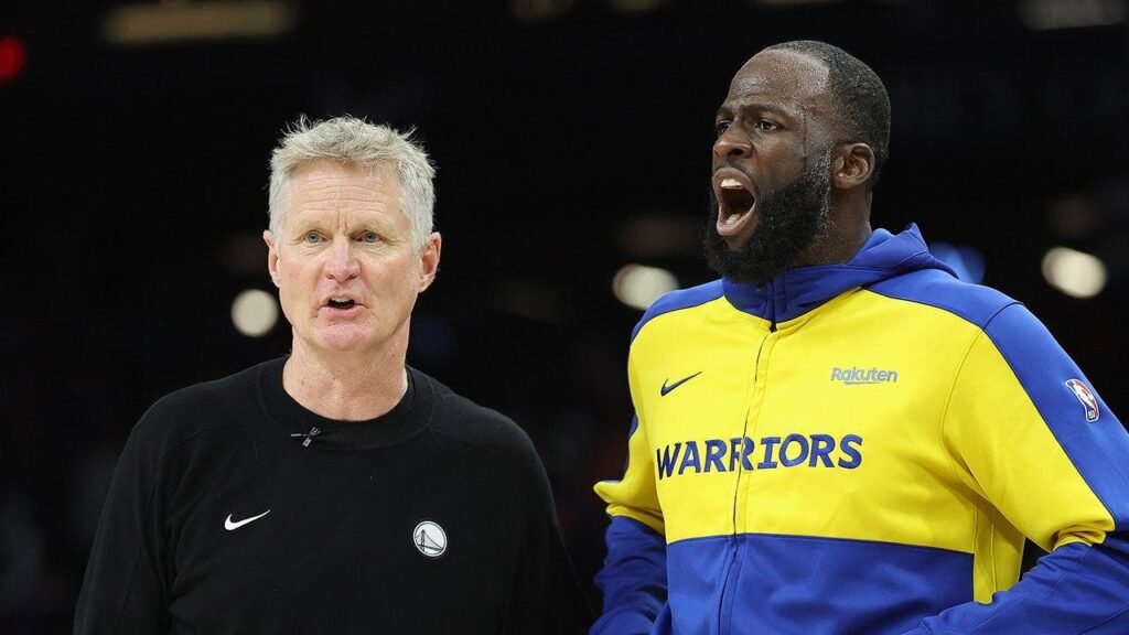 Steve Kerr reveals Warriors All-Star Draymond Green has done things he can ‘never forgive him for’
