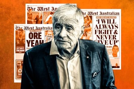 Future of Kerry Stokes’ beloved The West Australian and The Nightly in question, and Lambo Guys private jet