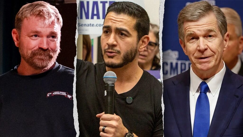 Dem Senate hopefuls under scrutiny for ‘choke them out’ rhetoric after Trump attack scare