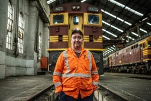 Inside Sydney’s historic locomotive hub