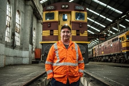 Inside Sydney’s historic locomotive hub