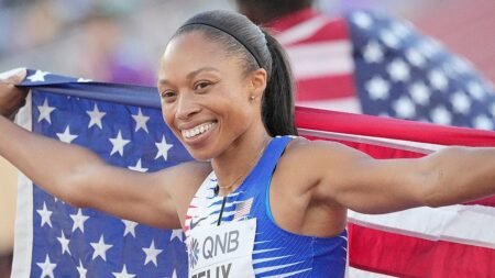 Allyson Felix, most decorated US female track Olympian, announces comeback bid for 2028 LA Games