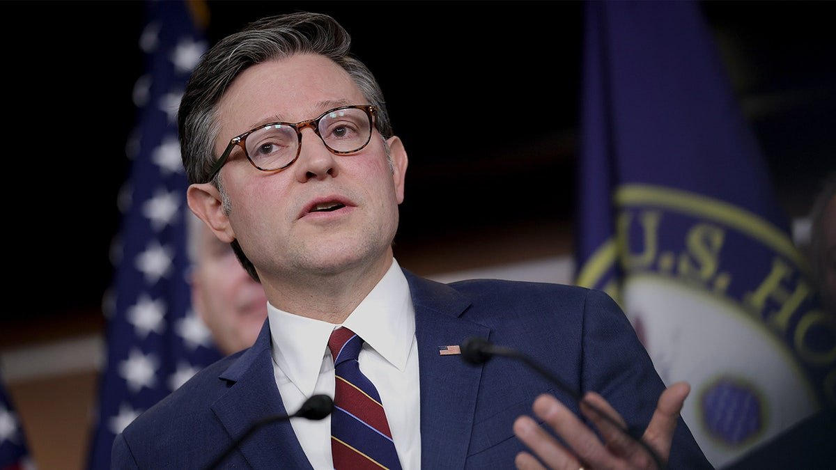 U.S. House Speaker Mike Johnson