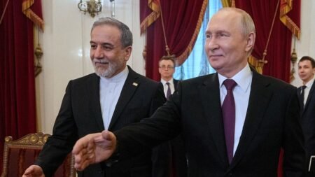 Iran turns to Putin as US talks collapse, Hormuz standoff threatens global oil flow