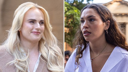 Rebel Wilson is being sued for defamation by Charlotte MacInnes.