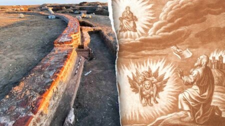 Ancient ritual complex unearthed at site tied to biblical city in Ezekiel: ‘Still holds many secrets’