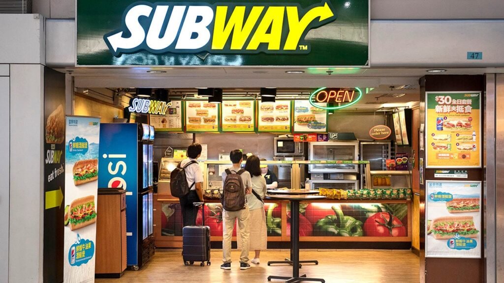Subway rolls out nationwide value menu with 15 items under 