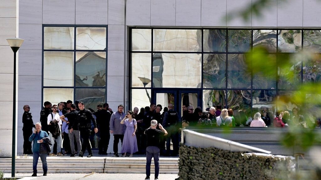 89-year-old man allegedly opens fire with shotgun in Greek capital, injuring 4