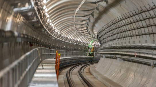 State government spending on major project’s, such as Brisbane’s cross river rail upgrade, are adding to state government debt.