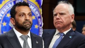 Patel turns tables on Walz in response to viral tweet on Minnesota fraud raids: ‘Come again?’
