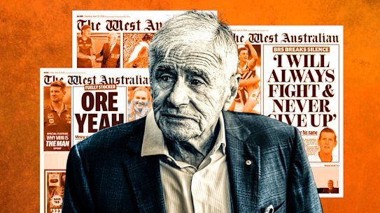Southern Cross is considering a sale of Kerry Stokes’ beloved West Australian newspaper.