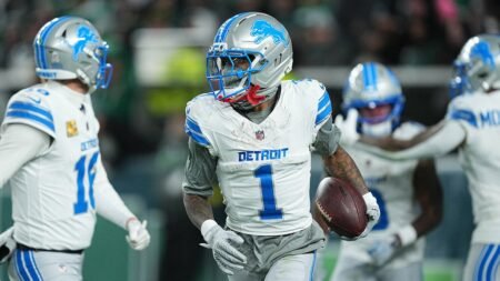 Lions star files lawsuit claiming NCAA, conferences unlawfully profited from his likeness