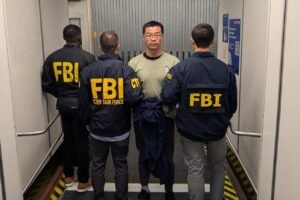 FBI brings alleged China-linked hacker to US in rare extradition as Patel defends Italy trip