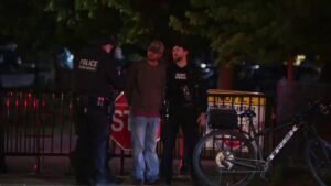 US Secret Service arrests suspect after barrier breach near White House during King Charles’ visit