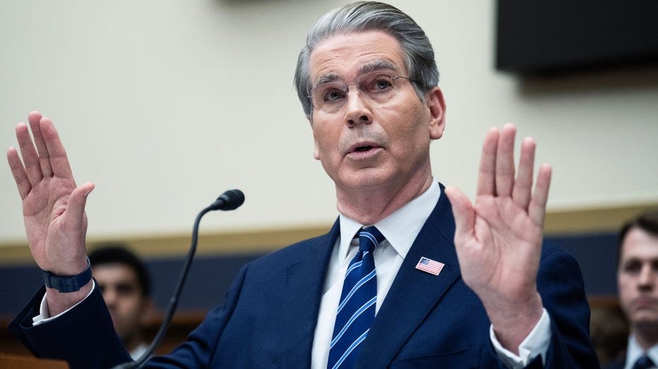 Treasury Secretary Scott Bessent testifies before the House on President Donald Trump's economic agenda.