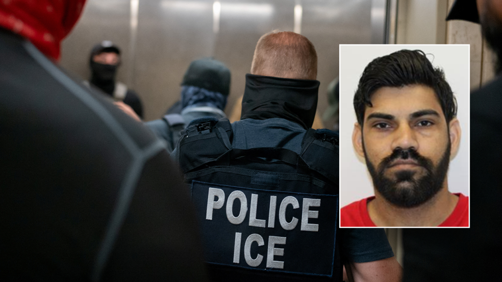 Illegal immigrant accused of killing newlywed couple in Oregon crash arrested by ICE after jail release