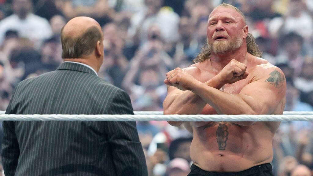 WWE legend reflects on Brock Lesnar’s career after possible retirement at WrestleMania 42
