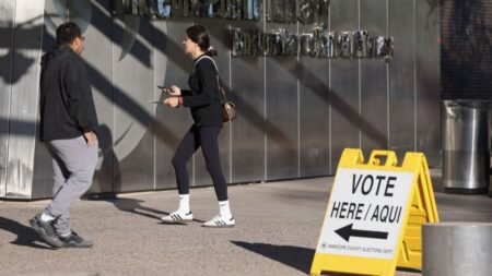 Trump-appointed federal judge tosses DOJ lawsuit seeking Arizona voter data