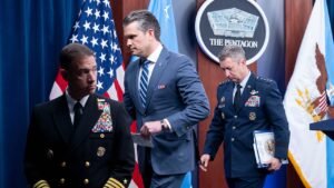 Pete Hegseth heads to Capitol Hill to defend Trump’s Iran war as 60-day congressional deadline looms