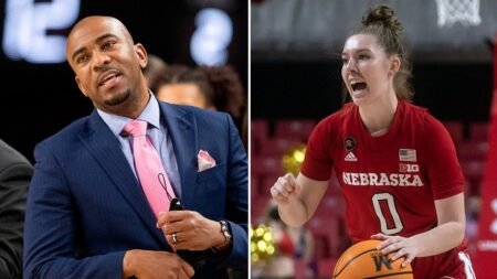 Former Nebraska women’s basketball coach admits sexual relationship with ex-player, lawsuit claims
