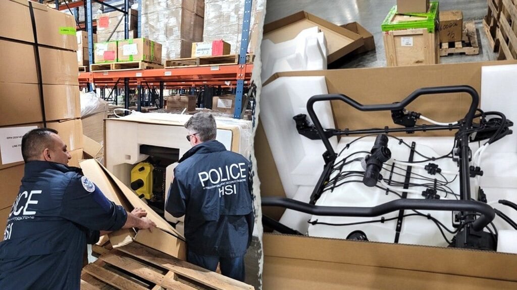 Feds hunt mystery drone thieves who swiped 15 sprayers that Army warned could be weaponized