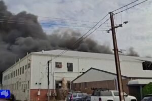 Two dead, 10 hurt as plane crashes into hangar near Adelaide