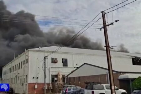 Two dead, 10 hurt as plane crashes into hangar near Adelaide