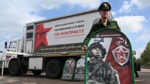 Russia built global recruitment pipeline targeting vulnerable migrants for Ukraine war: report