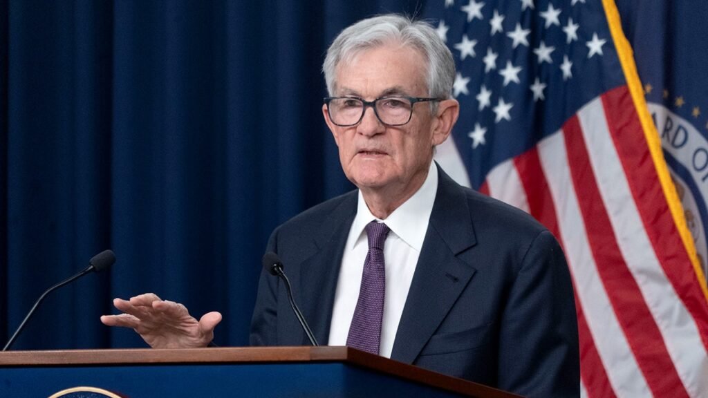 Federal Reserve leaves interest rates unchanged as Powell’s chairmanship nears end
