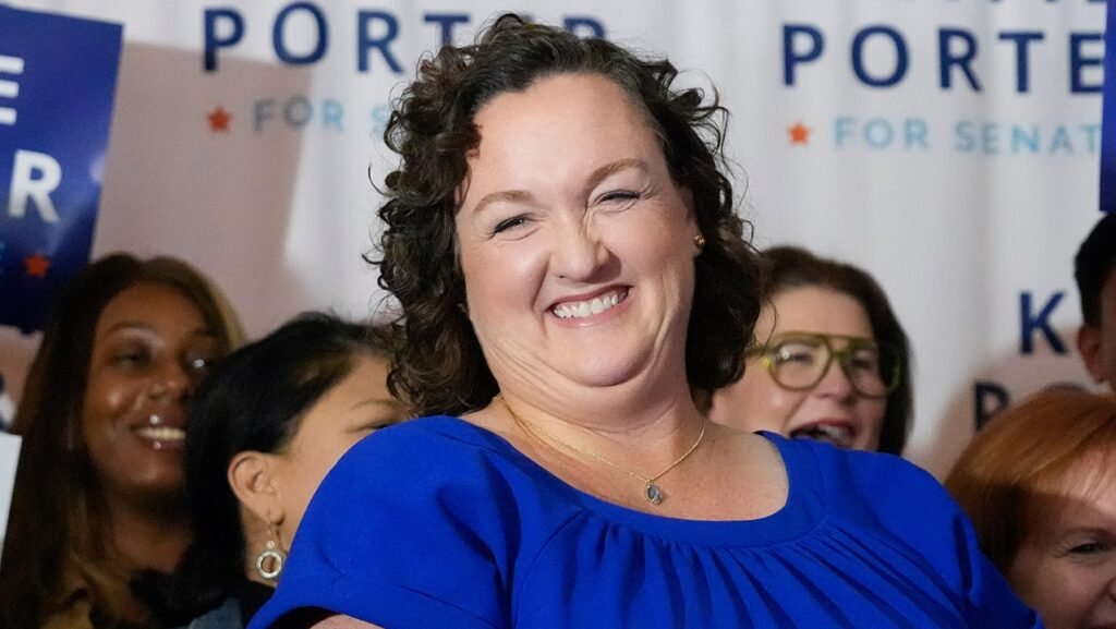 Katie Porter’s ‘F*** Trump’ email day after assassination attempt draws sharp rebuke: ‘Degenerate loser’