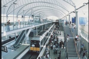 Award-winning design faces demolition threat under 2050 masterplan