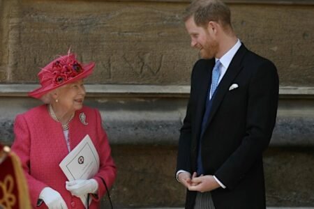 Why Elizabeth II always had a soft spot for ‘spares’ Prince Harry and Prince Andrew