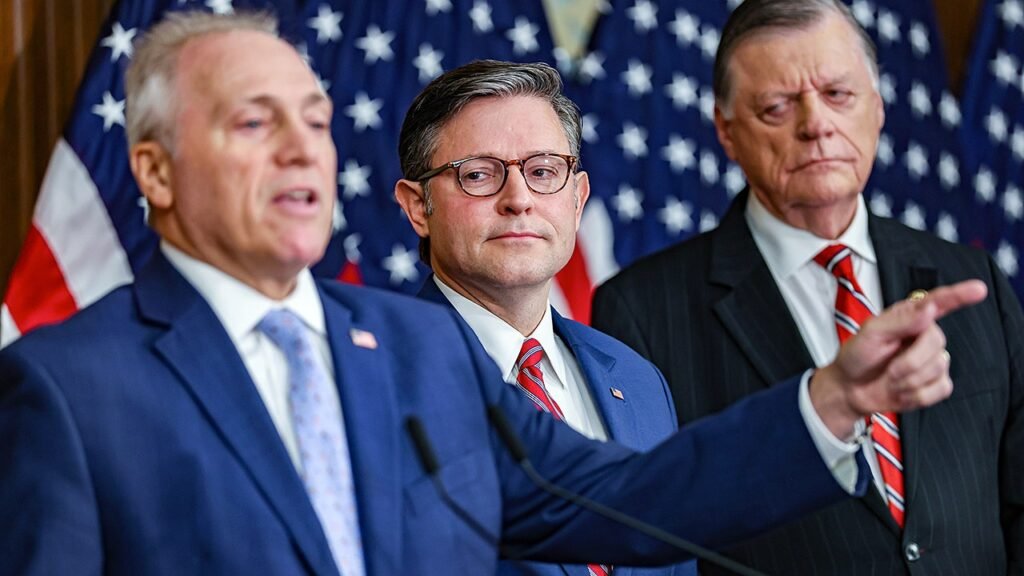 House Republicans unlock reconciliation process to fund ICE and Border Patrol without Democrats