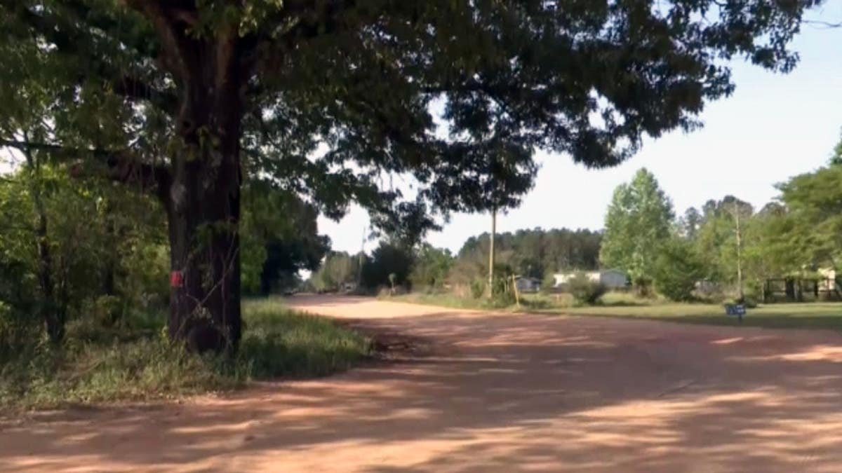 An open field in Wilmer, Ala.