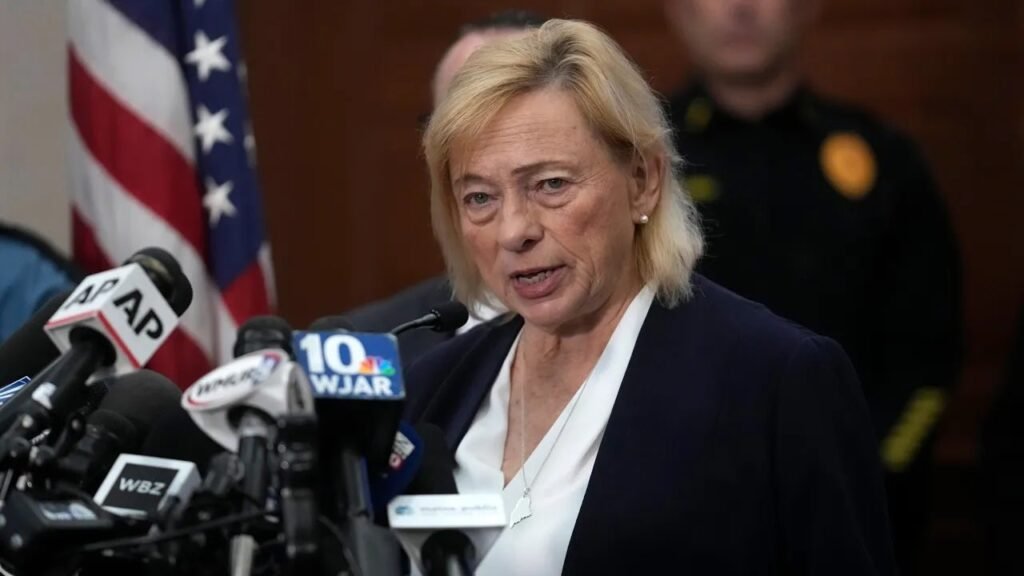 Maine Gov Janet Mills drops out of Democratic race for Senate, signaling she struggled to raise enough money