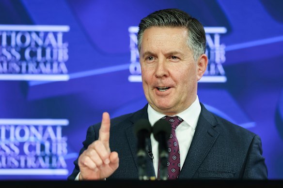 Health Minister Mark Butler has angered the doctors’ lobby, who said he was playing a blame game and neglecting real reform.