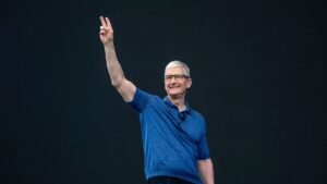 Apple chief Tim Cook says it was the ‘right time’ to step down as CEO