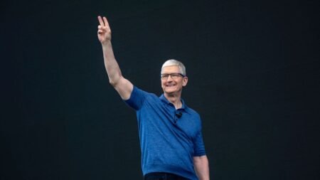 Apple chief Tim Cook says it was the ‘right time’ to step down as CEO