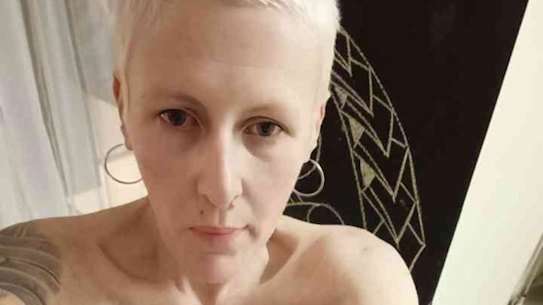 Viki Graham, 46, allegedly smashed her relative, Brett Jones, 63, in the head with a hammer as he lay in Royal Prince Alfred saying he “stole my brother’s ashes”.