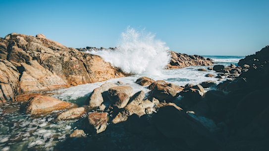 Wyadup Rocks in Yallingup.