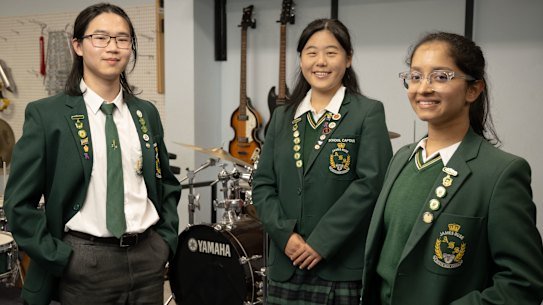 James Ruse achieved a combined HSC average score last year of 90.6.