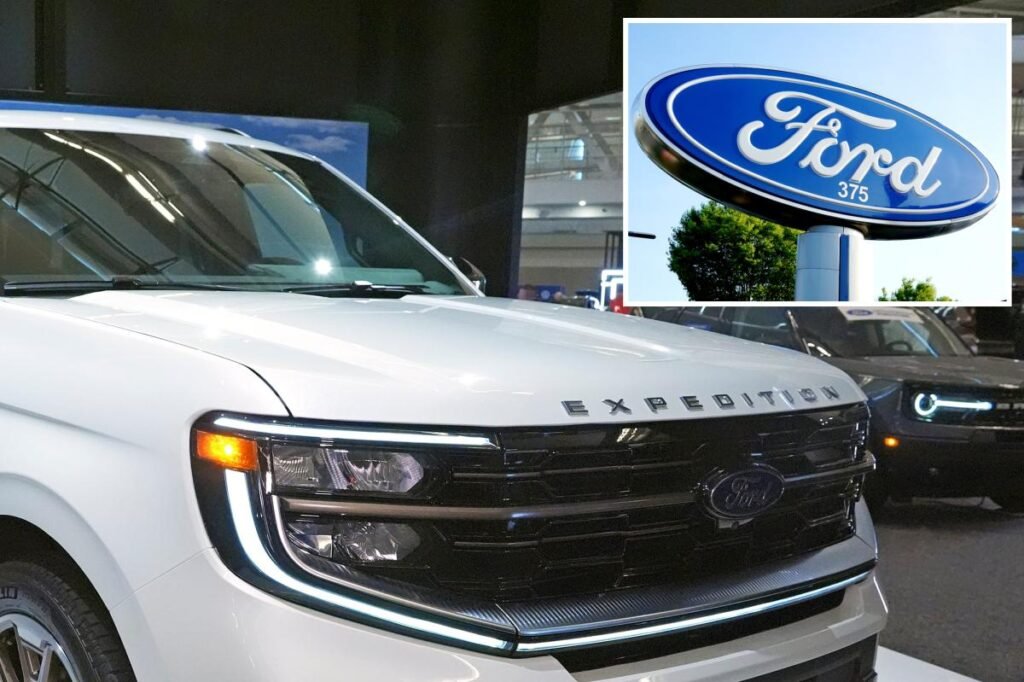 Ford recalling more than 422K vehicles over windshield wiper failure